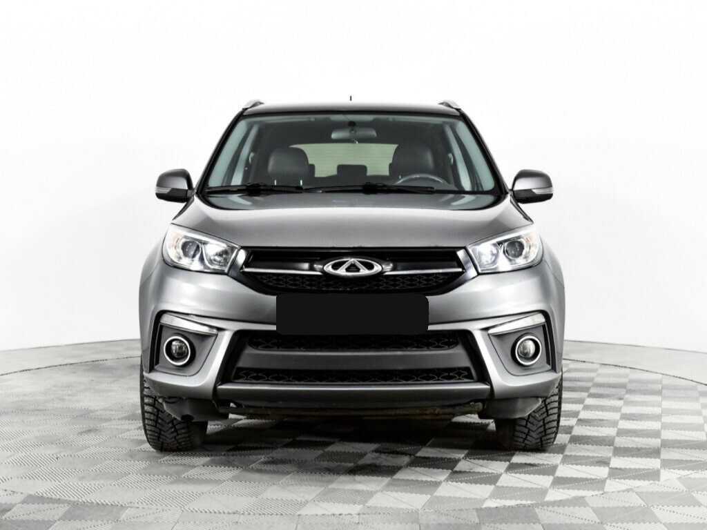 Chery Tiggo 3 с пробегом — 2017 год. Фото: #1