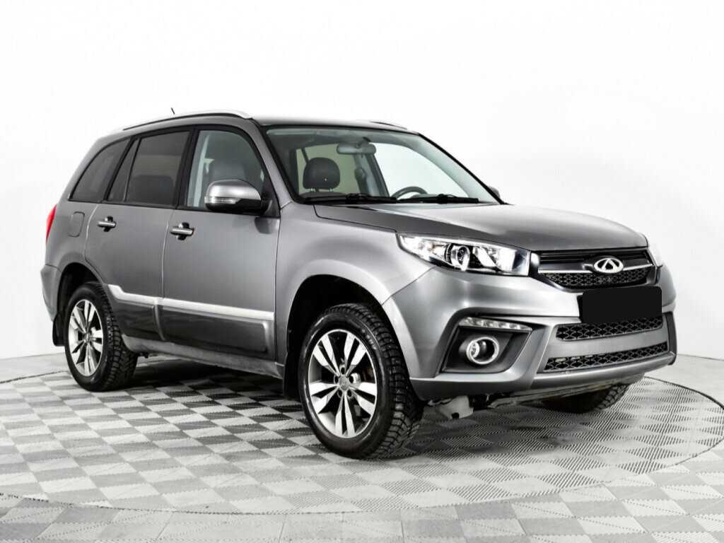 Chery Tiggo 3 с пробегом — 2017 год. Фото: #2