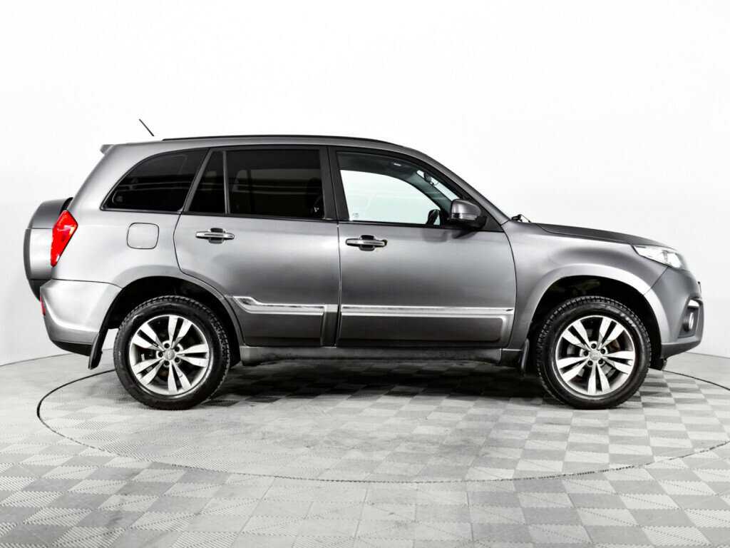 Chery Tiggo 3 с пробегом — 2017 год. Фото: #3