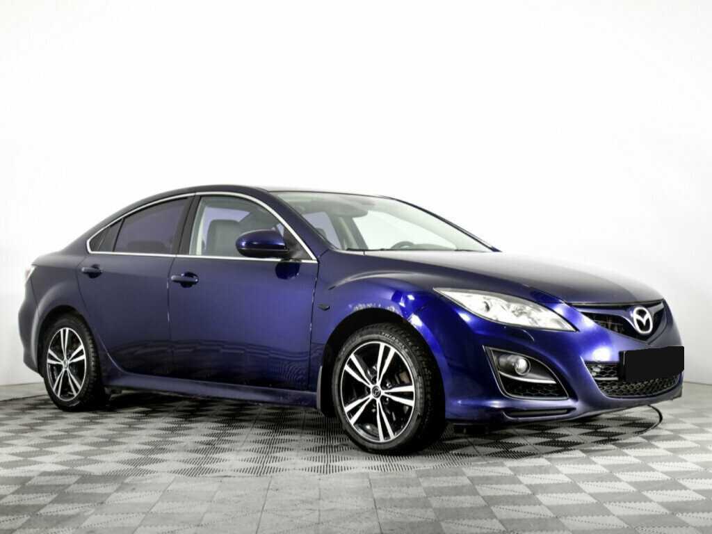 Mazda 6 с пробегом — 2011 год. Фото: #2