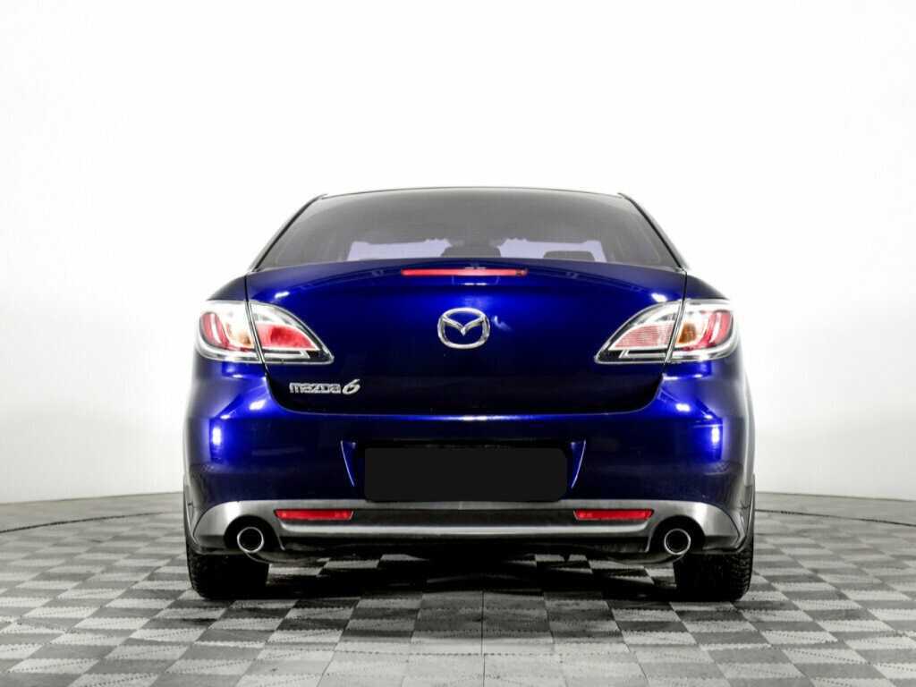 Mazda 6 с пробегом — 2011 год. Фото: #4