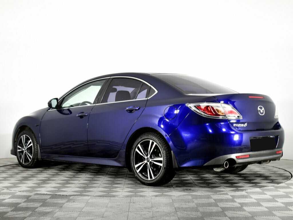 Mazda 6 с пробегом — 2011 год. Фото: #5