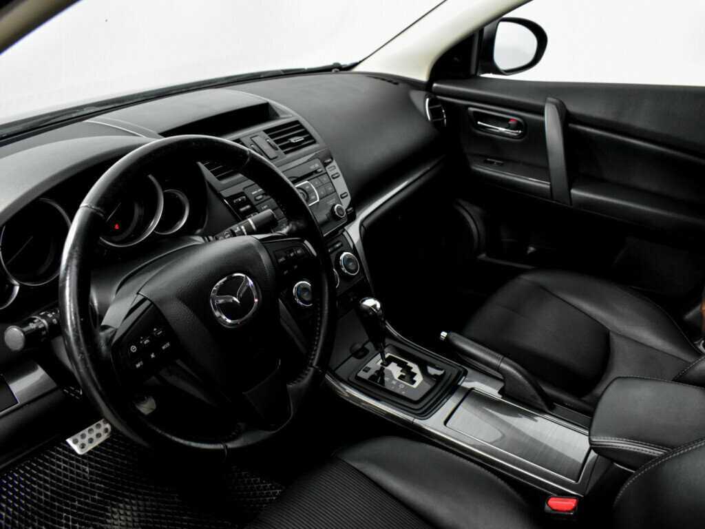 Mazda 6 с пробегом — 2011 год. Фото: #6