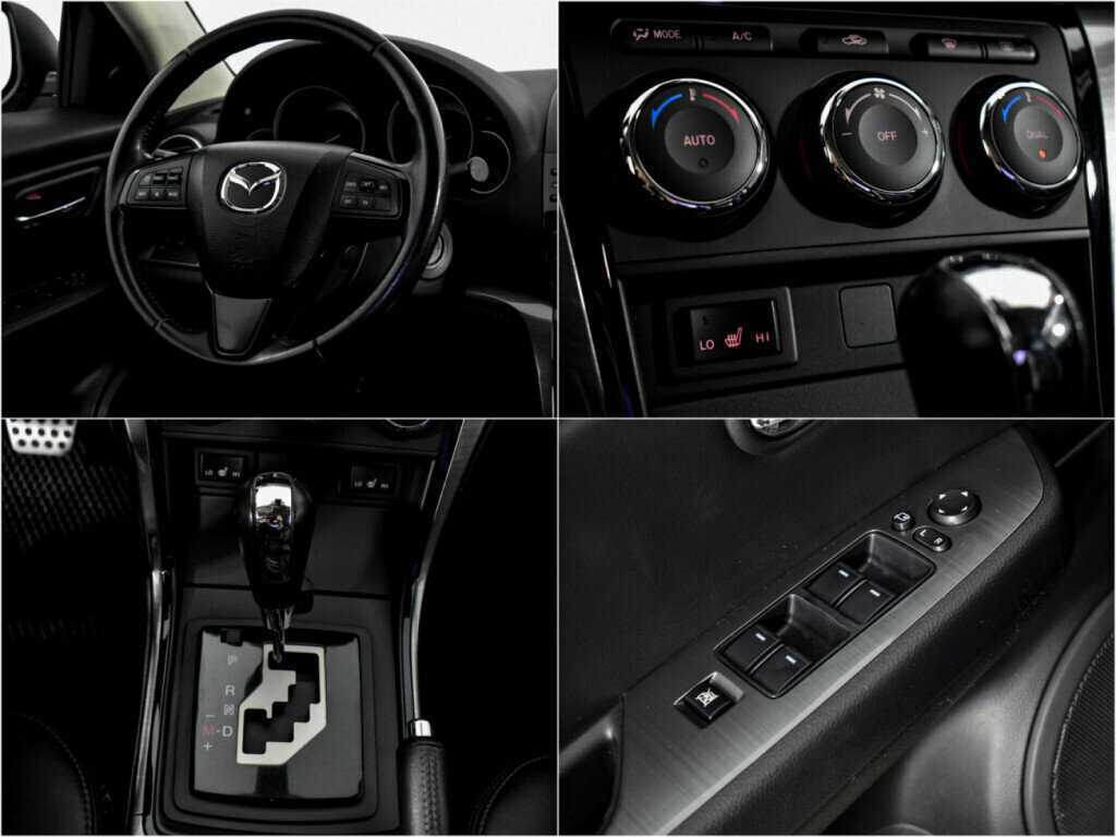 Mazda 6 с пробегом — 2011 год. Фото: #12