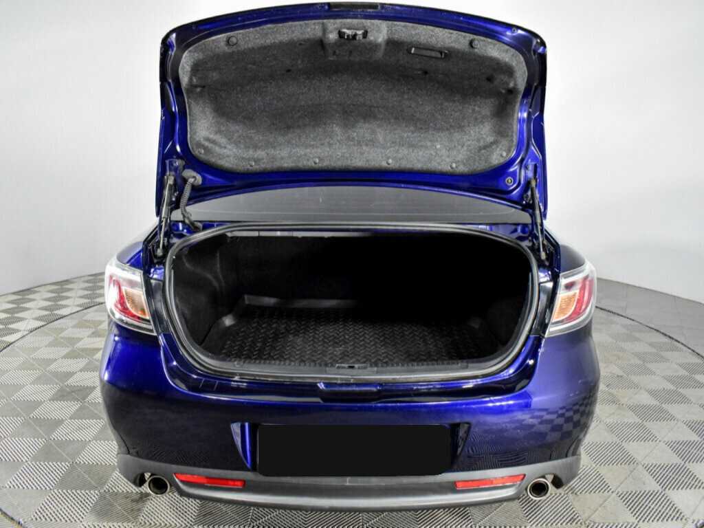 Mazda 6 с пробегом — 2011 год. Фото: #14