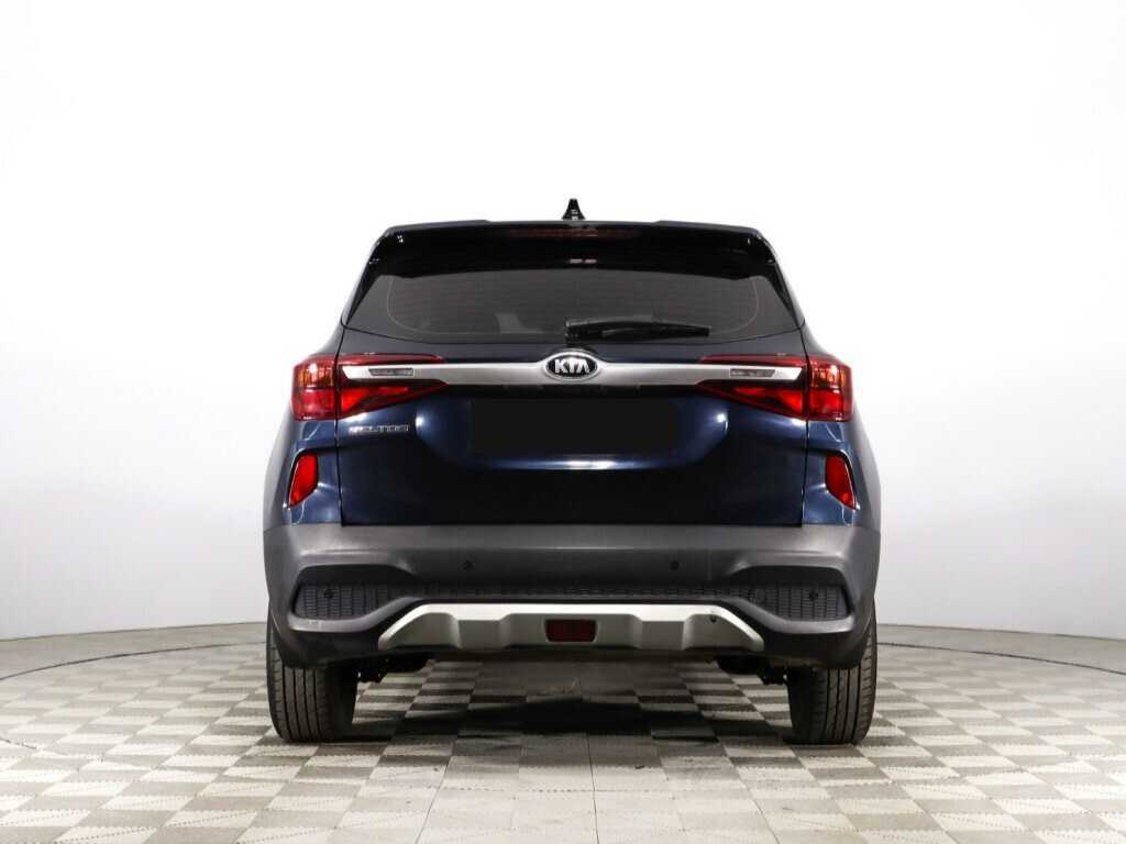 Kia Seltos с пробегом — 2020 год. Фото: #5