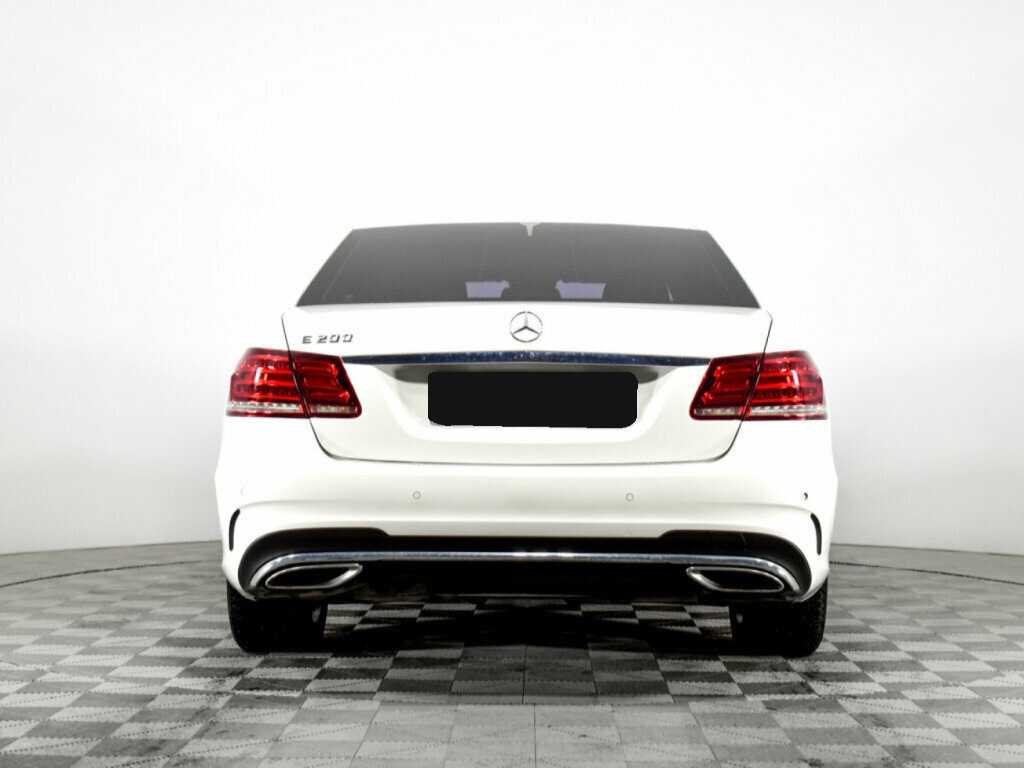 Mercedes-Benz E-Класс с пробегом — 2015 год. Фото: #5