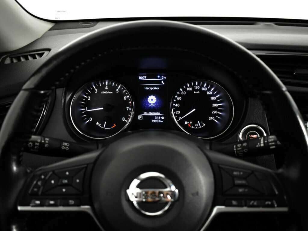 Nissan X-Trail с пробегом — 2019 год. Фото: #10
