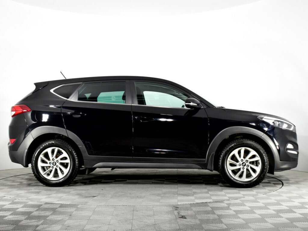 Hyundai Tucson с пробегом — 2016 год. Фото: #3