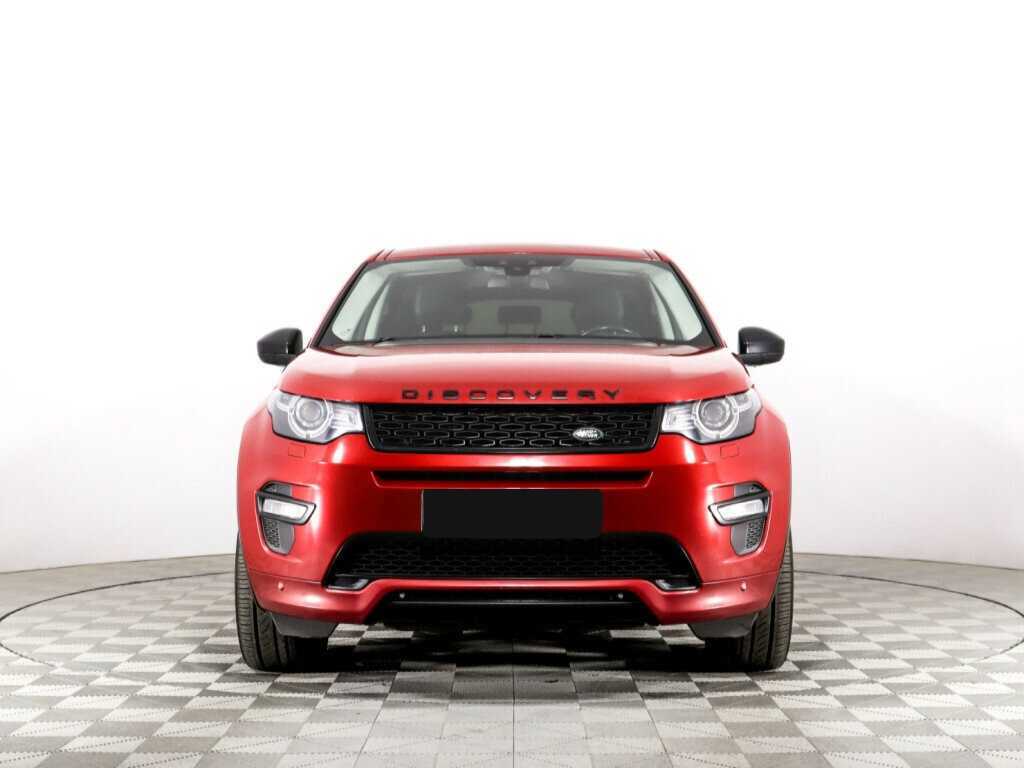 Land Rover Discovery Sport с пробегом — 2018 год. Фото: #1