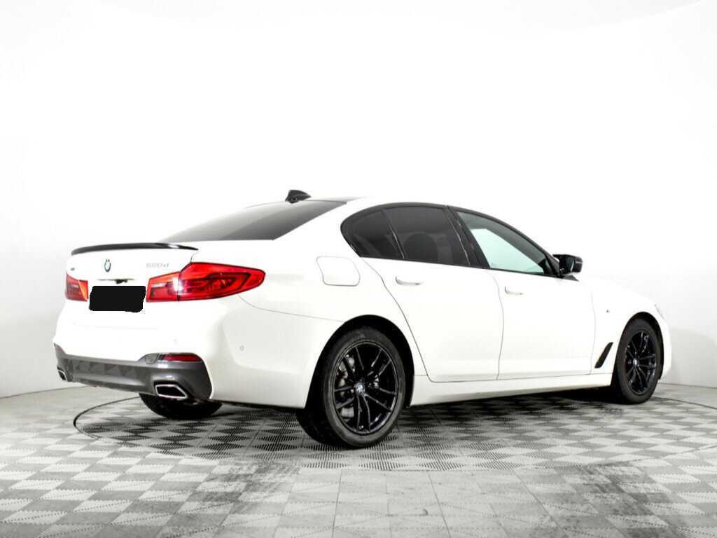 BMW 5 серии с пробегом — 2019 год. Фото: #4