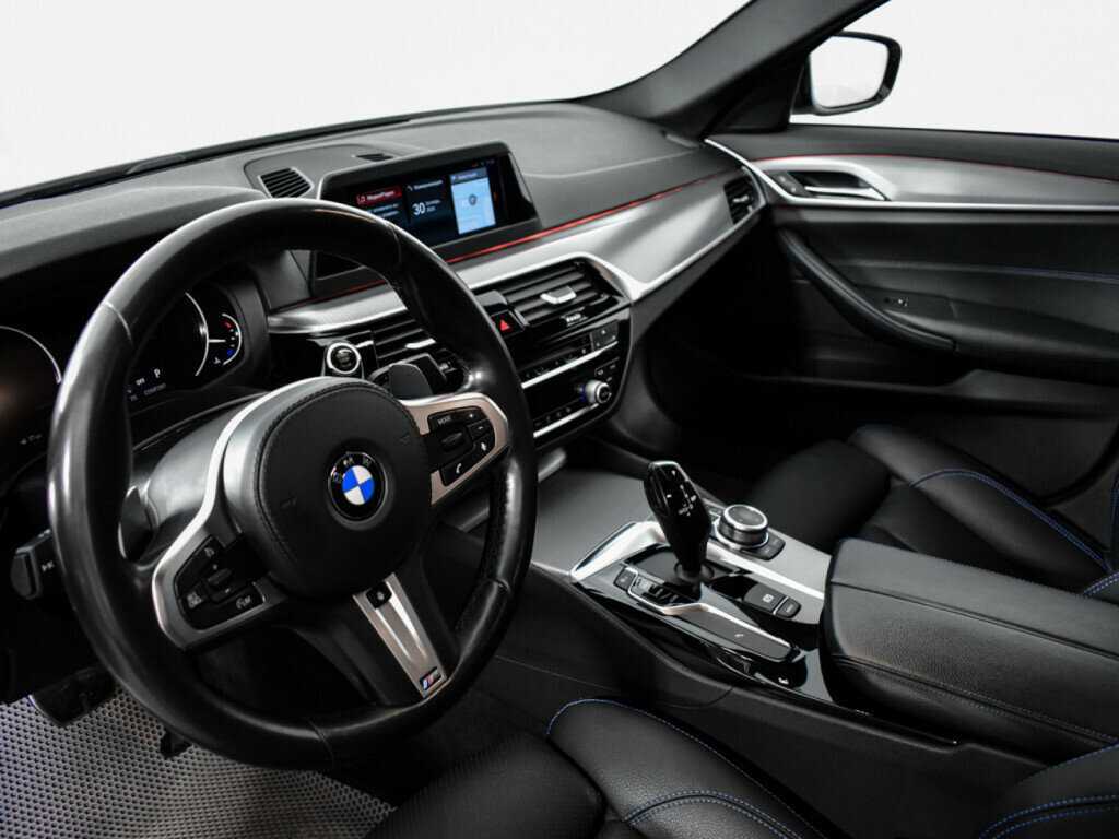 BMW 5 серии с пробегом — 2019 год. Фото: #8