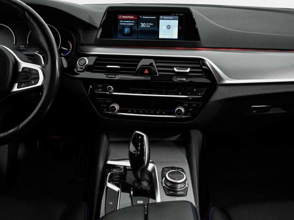 BMW 5 серии с пробегом — 2019 год. Фото: #13