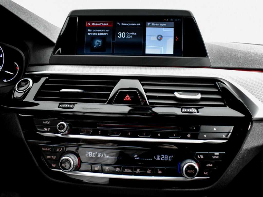 BMW 5 серии с пробегом — 2019 год. Фото: #14