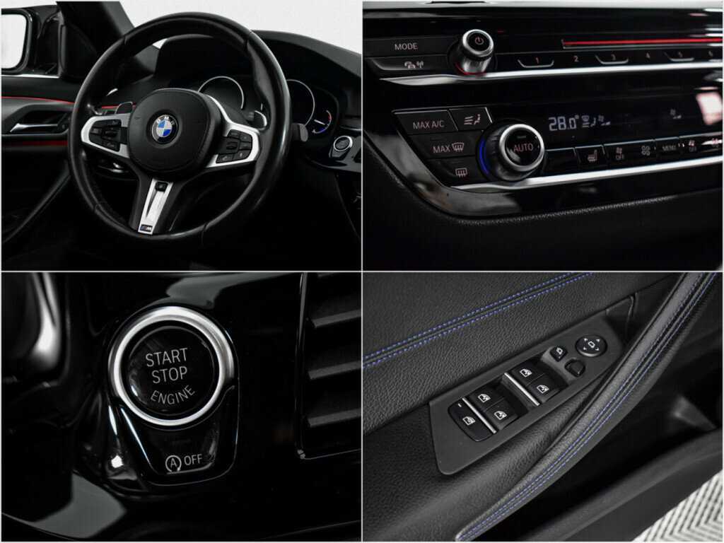 BMW 5 серии с пробегом — 2019 год. Фото: #22