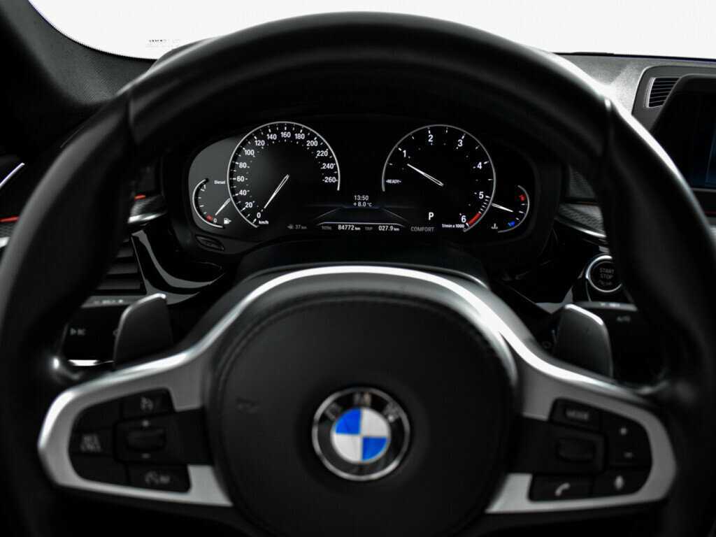 BMW 5 серии с пробегом — 2019 год. Фото: #25