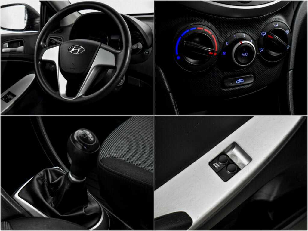 Hyundai Solaris с пробегом — 2011 год. Фото: #14