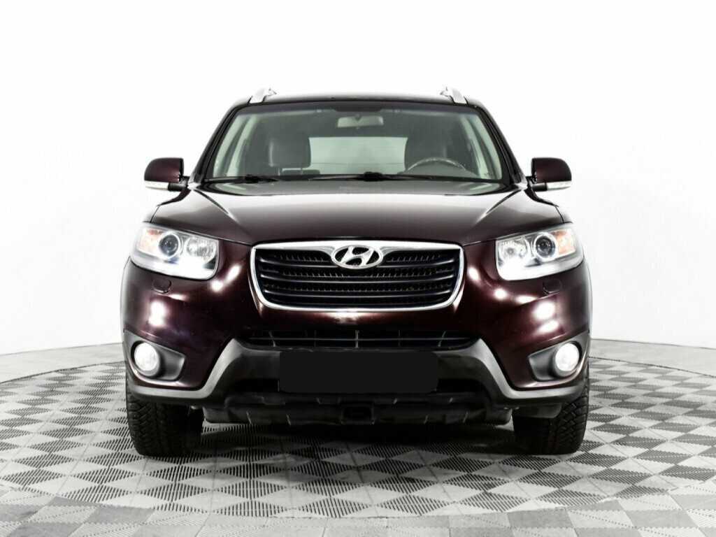 Hyundai Santa Fe с пробегом — 2011 год. Фото: #1