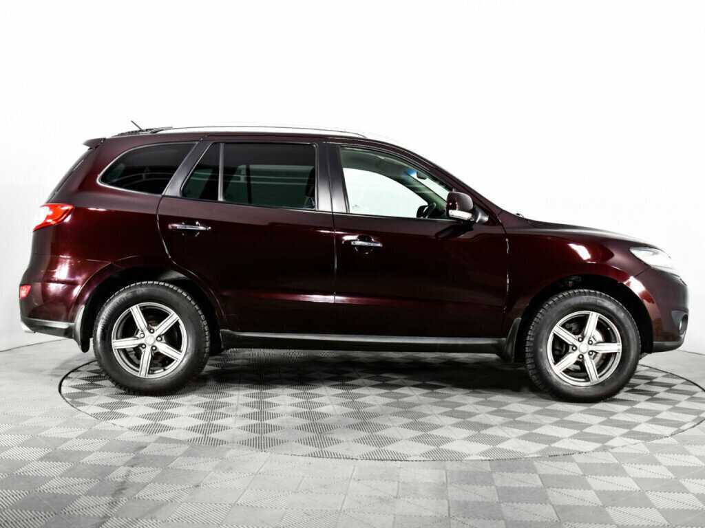 Hyundai Santa Fe с пробегом — 2011 год. Фото: #3