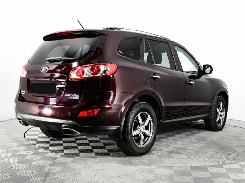 Hyundai Santa Fe с пробегом — 2011 год. Фото: #4