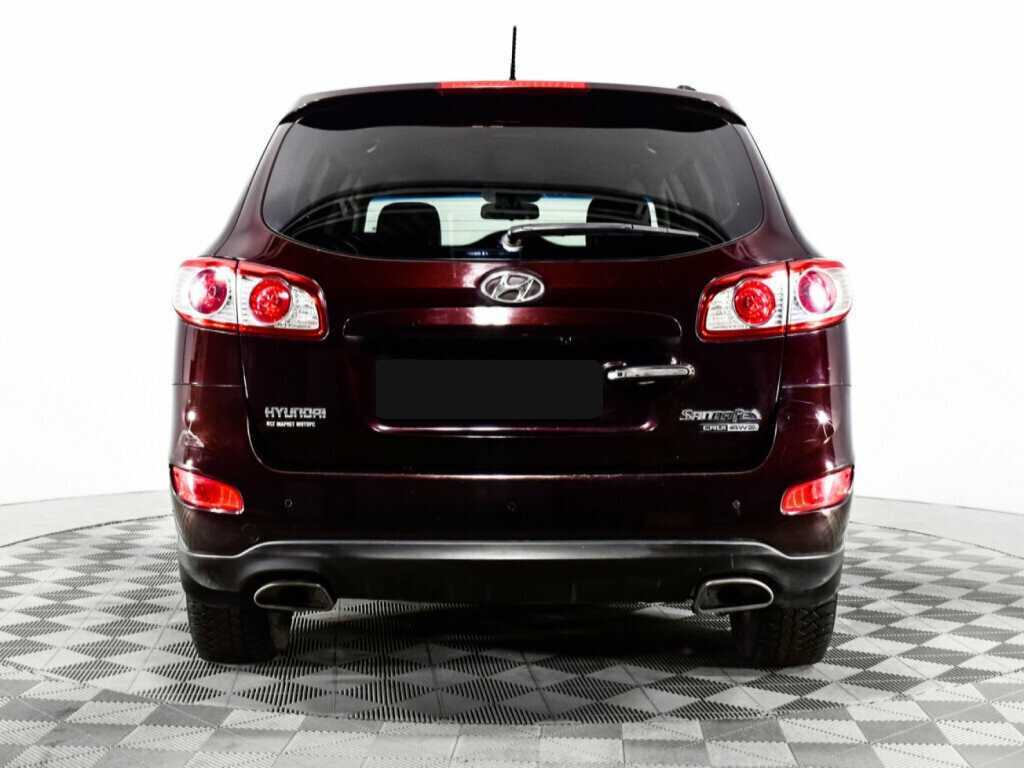 Hyundai Santa Fe с пробегом — 2011 год. Фото: #5