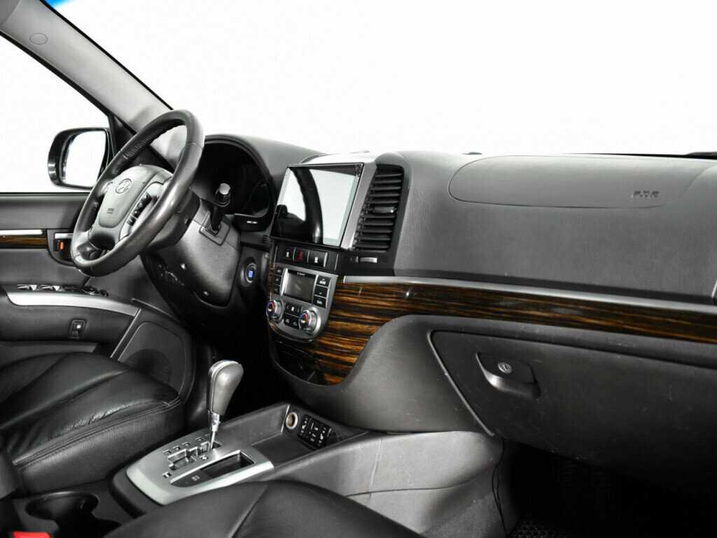 Hyundai Santa Fe с пробегом — 2011 год. Фото: #8