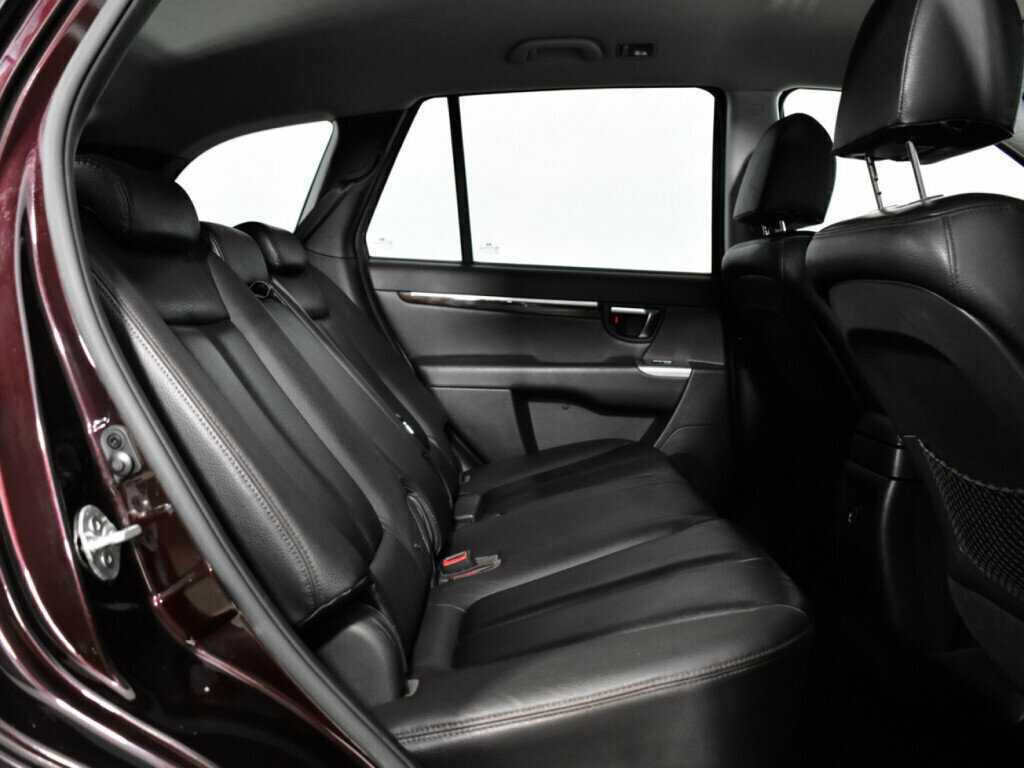 Hyundai Santa Fe с пробегом — 2011 год. Фото: #9