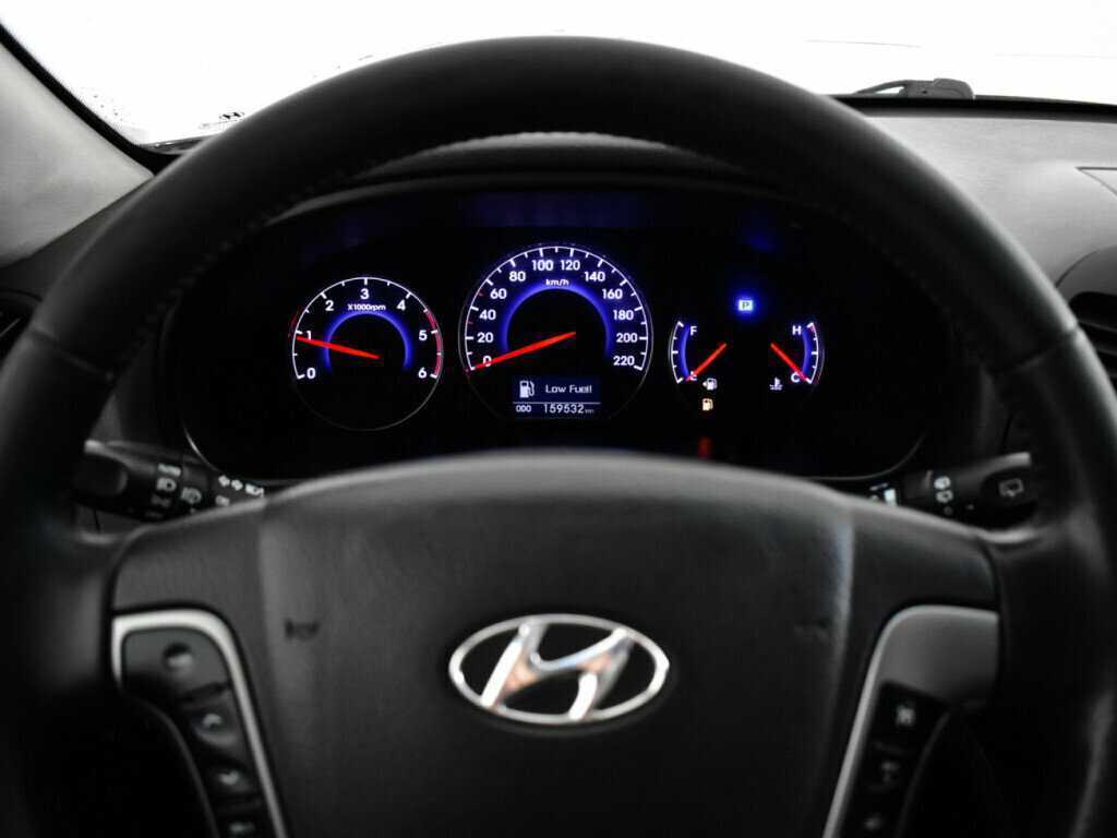 Hyundai Santa Fe с пробегом — 2011 год. Фото: #10