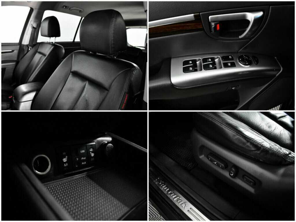 Hyundai Santa Fe с пробегом — 2011 год. Фото: #13