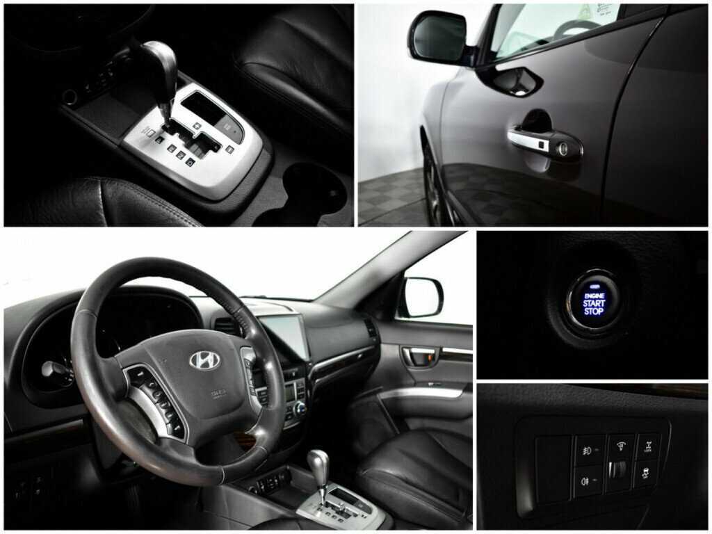 Hyundai Santa Fe с пробегом — 2011 год. Фото: #14