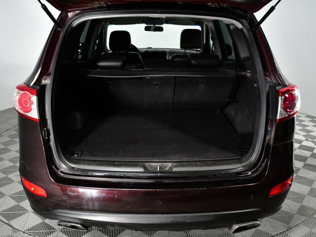 Hyundai Santa Fe с пробегом — 2011 год. Фото: #15