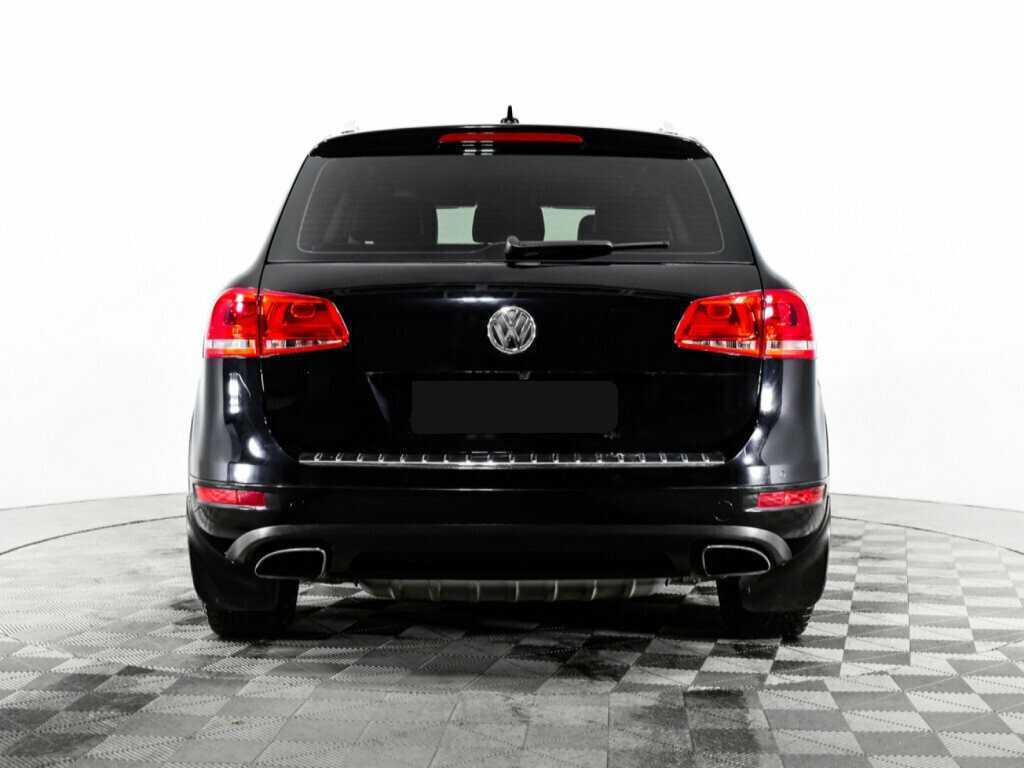 Volkswagen Touareg с пробегом — 2011 год. Фото: #5