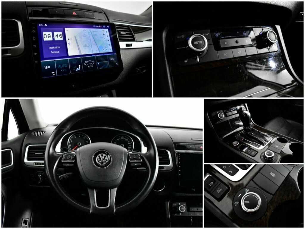 Volkswagen Touareg с пробегом — 2011 год. Фото: #12