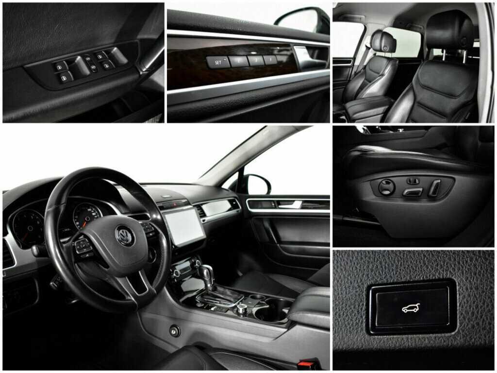 Volkswagen Touareg с пробегом — 2011 год. Фото: #13