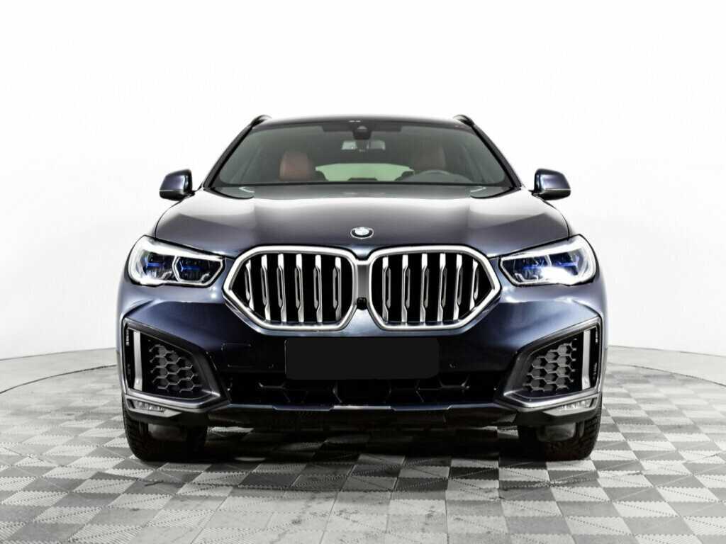 BMW X6 с пробегом — 2019 год. Фото: #1