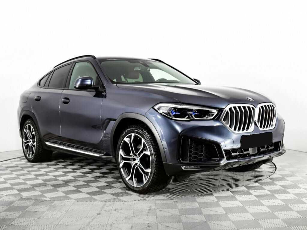 BMW X6 с пробегом — 2019 год. Фото: #2
