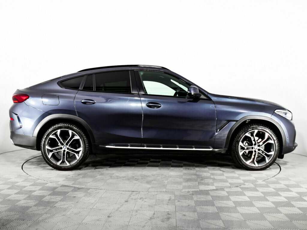 BMW X6 с пробегом — 2019 год. Фото: #3