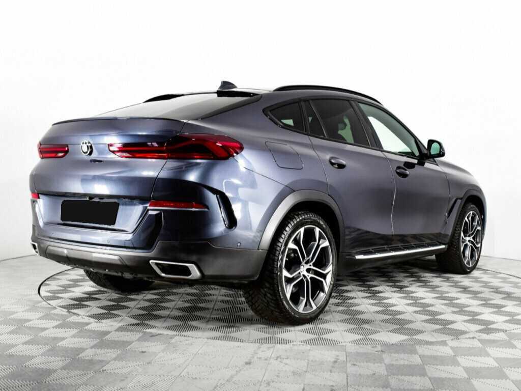 BMW X6 с пробегом — 2019 год. Фото: #4