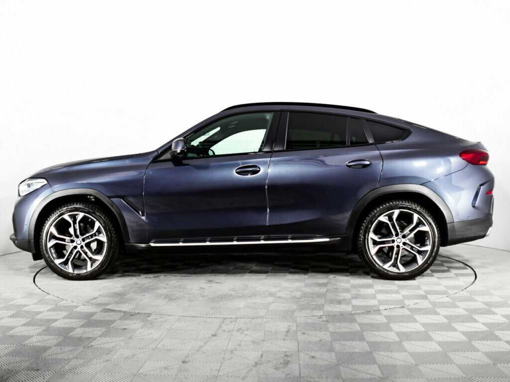 BMW X6 с пробегом — 2019 год. Фото: #7