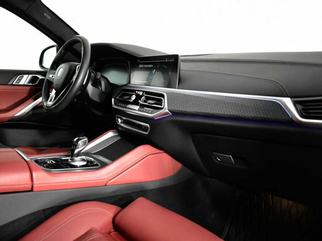 BMW X6 с пробегом — 2019 год. Фото: #8