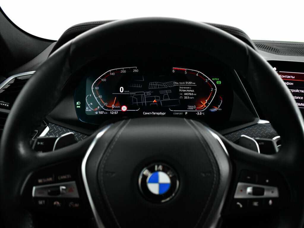 BMW X6 с пробегом — 2019 год. Фото: #10