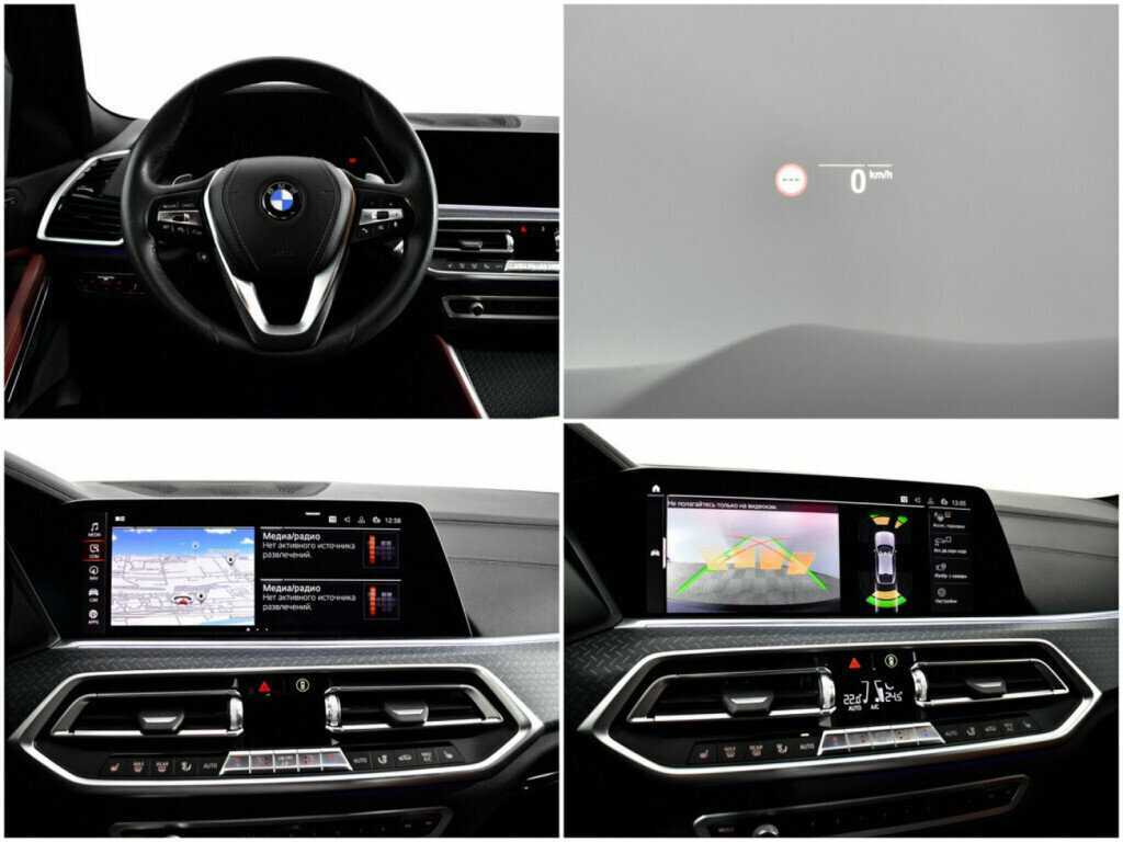 BMW X6 с пробегом — 2019 год. Фото: #12