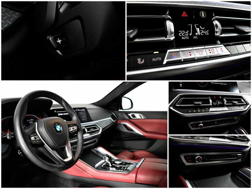 BMW X6 с пробегом — 2019 год. Фото: #13