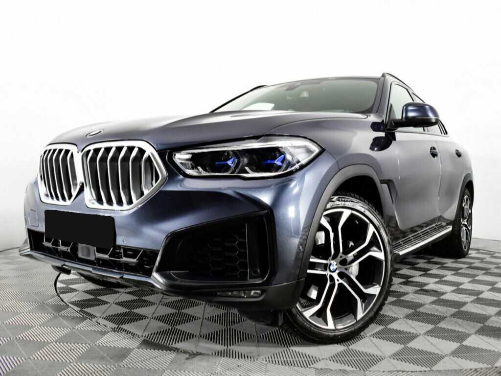 BMW X6 с пробегом — 2019 год. Фото: #17