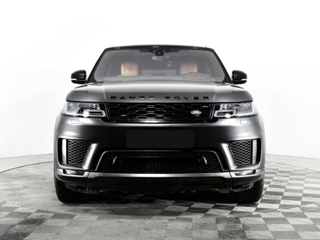 Land Rover Range Rover Sport с пробегом — 2019 год. Фото: #1