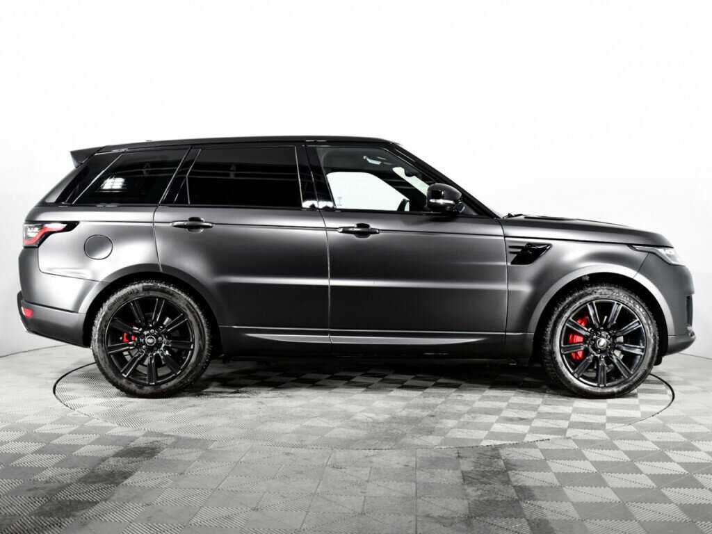 Land Rover Range Rover Sport с пробегом — 2019 год. Фото: #3