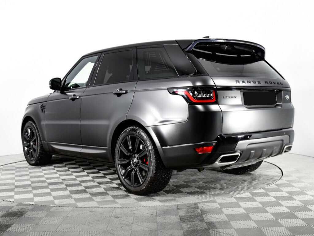 Land Rover Range Rover Sport с пробегом — 2019 год. Фото: #6