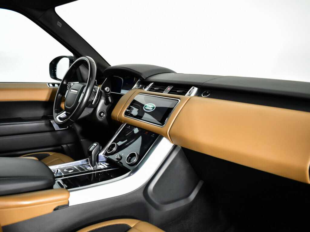 Land Rover Range Rover Sport с пробегом — 2019 год. Фото: #8