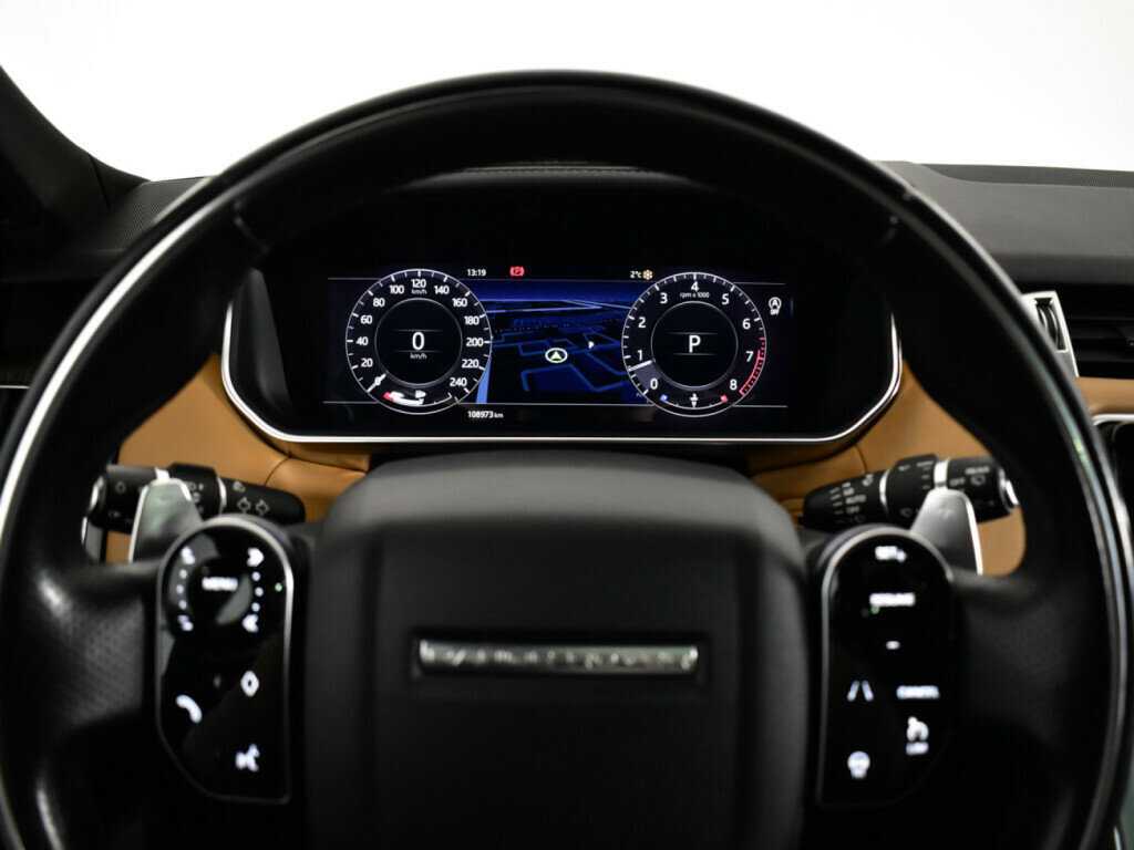 Land Rover Range Rover Sport с пробегом — 2019 год. Фото: #10