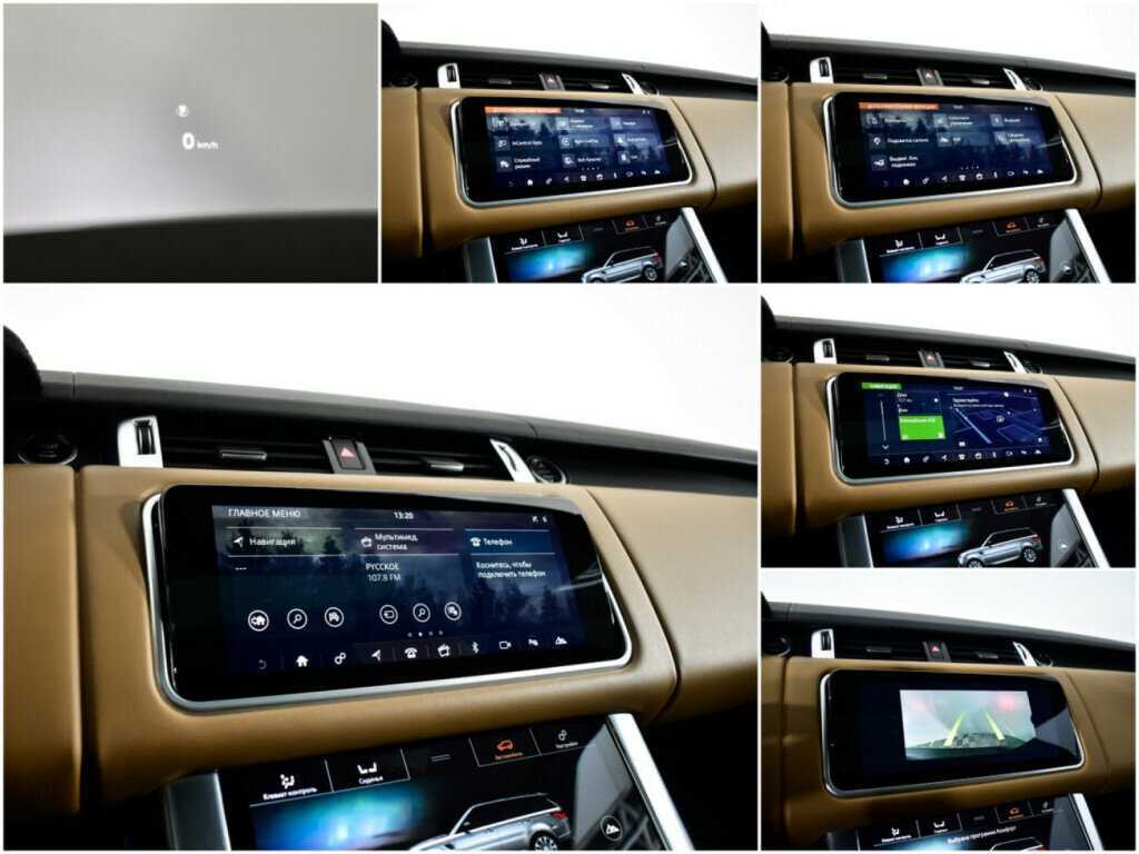 Land Rover Range Rover Sport с пробегом — 2019 год. Фото: #13